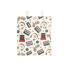 Retro 80s Print Polycotton Tote Bag Retro 80s Print Polycotton Tote Bag