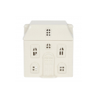 White Ceramic House Oil Burner White Ceramic House Oil Burner