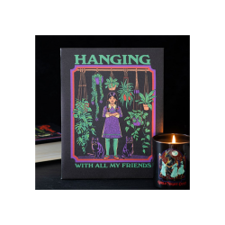 19x25cm Hanging With All My Friends Canvas Plaque by Steven Rhodes 19x25cm Hanging With All My Friends Canvas Plaque by Steven Rhodes