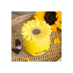 Sunflower Oil Burner and Wax Warmer Sunflower Oil Burner and Wax Warmer