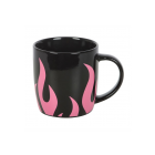 Pink Flame Mug
