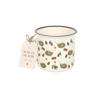 Camping Print Enamel Mug Camping Print Enamel Mug