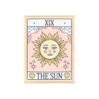 The Sun Vintage Tarot Wall Hanging