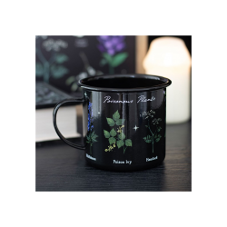 Poisonous Plants Enamel Mug Poisonous Plants Enamel Mug