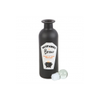 Decorative Witches Brew Glass Potion Bottle