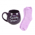 Spooky Season Mug and Socks Set Spooky Season Mug and Socks Set