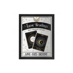 Tarot Readings Mirrored Wall Hanging Tarot Readings Mirrored Wall Hanging