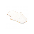 White Hamsa Hand Incense Stick Holder White Hamsa Hand Incense Stick Holder