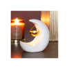 Crescent Moon Hanging Oil Burner Crescent Moon Hanging Oil Burner