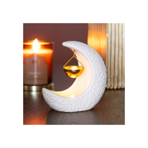 Crescent Moon Hanging Oil Burner Crescent Moon Hanging Oil Burner