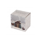 Log Cabin Incense Cone Burner