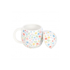 Spring Floral Print Egg Shaped Mug Spring Floral Print Egg Shaped Mug