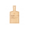 Foodie Bamboo Serving Board