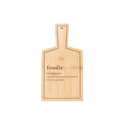 Foodie Bamboo Serving Board Foodie Bamboo Serving Board