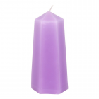 Calming Crystal Candle with Rough Amethyst Calming Crystal Candle with Rough Amethyst