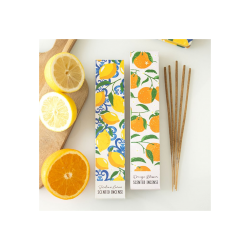 Set of 2 Italian Summer Incense Stick Packs Set of 2 Italian Summer Incense Stick Packs