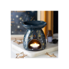 Blue Starry Night Oil Burner and Wax Warmer Blue Starry Night Oil Burner and Wax Warmer