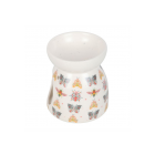 Floral Bug Print Oil Burner and Wax Warmer