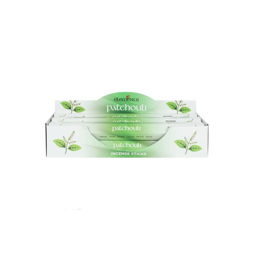 Set of 6 Packets of Elements Patchouli Incense Sticks Set of 6 Packets of Elements Patchouli Incense Sticks