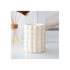 Cream Speckle Bubble Oil Burner and Wax Warmer Cream Speckle Bubble Oil Burner and Wax Warmer