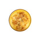Solar Plexus Chakra Lemon Crystal Chip Candle Solar Plexus Chakra Lemon Crystal Chip Candle