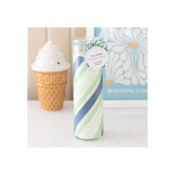 Candy Stripe Peppermint Tube Candle Candy Stripe Peppermint Tube Candle