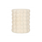 Cream Speckle Bubble Oil Burner and Wax Warmer Cream Speckle Bubble Oil Burner and Wax Warmer