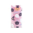 Pastel Halloween Candy Apple Tube Candle