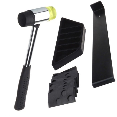 Wood Flooring Installation Kit Floor Fitting Set 7-15mm DIY Tool Home Wooden