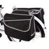 Large Double Bike Bicycle Rear Rack Pannier Bag Water Resistant Cycle Carrier