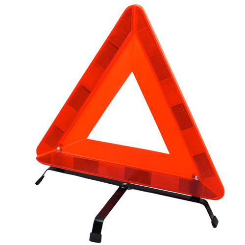 Car Safety Triangle Road Safety Warning
