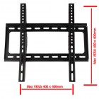 Komodo 26-55 TV Bracket - VESA 200MM TO 400MM Komodo 26-55 TV Bracket - VESA 200MM TO 400MM