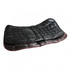 Komodo 2 x Orthopaedic Leather Car Seat Covers - Black