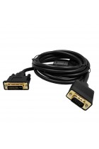 2M DVI-I Male to VGA Male Cable Adapter