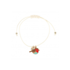Robin Remembrance Charm Bracelet