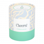 Cheers Congratulations Champagne Fizz Candle Cheers Congratulations Champagne Fizz Candle