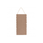 Winter Wonderland Checklist Hanging Sign