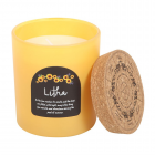 Litha Wildflower Wheel of the Year Candle Litha Wildflower Wheel of the Year Candle