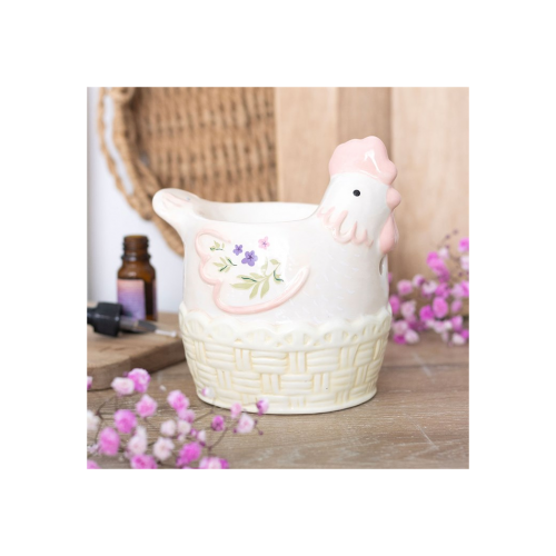 Hen Shaped Oil Burner and Wax Warmer Hen Shaped Oil Burner and Wax Warmer
