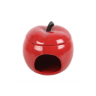 Red Apple Ceramic Oil Burner Red Apple Ceramic Oil Burner