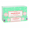 Set of 12 Eucalyptus Incense Sticks by Satya (12/50) Set of 12 Eucalyptus Incense Sticks by Satya (12/50)
