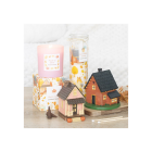 Brown House Incense Cone Burner Brown House Incense Cone Burner