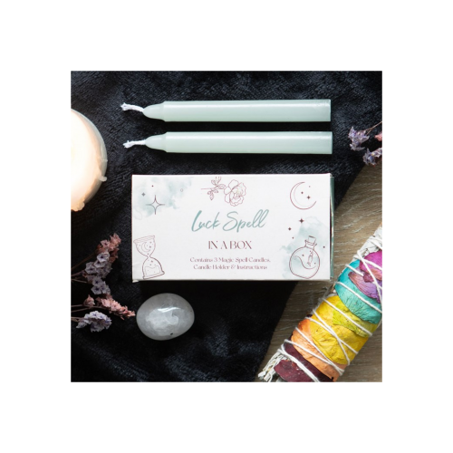 Magic Luck Spell in a Box Magic Luck Spell in a Box