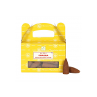 Set of 6 Packets of Chakra Backflow Dhoop Cones by Satya Set of 6 Packets of Chakra Backflow Dhoop Cones by Satya