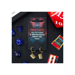 Mixtape Dangle Earrings Mixtape Dangle Earrings