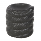 Black Snake Oil Burner and Wax Warmer Black Snake Oil Burner and Wax Warmer