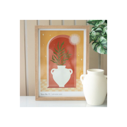 Vase No.4 Framed Wall Art Print Vase No.4 Framed Wall Art Print