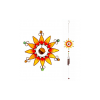 Orange Sunflower Windchime Orange Sunflower Windchime