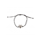The Performer Skull Cord Bracelet
