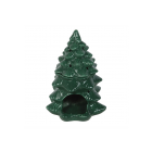 Green Fir Tree Oil Burner and Wax Warmer